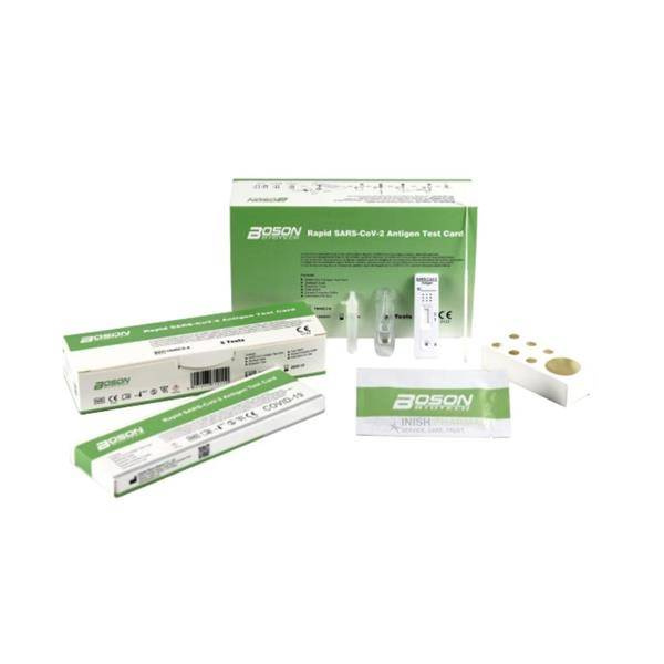 Test rapido dell'antigene Omikron Delta COVID-19