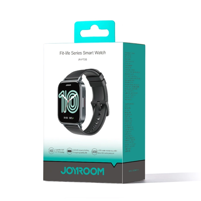 Joyroom Fit-Life JR-FT3S Smartwatch mit Anrufannahmefunktion – Grau