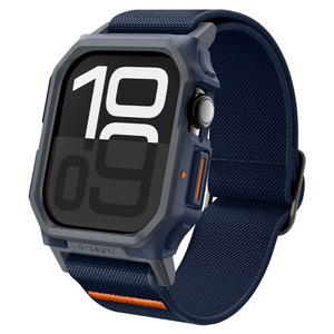 Armband Spigen Apple Watch LITE FIT "PRO" 10 (46 MM) NAVY BLAU