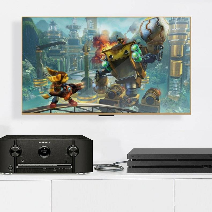 Ugreen optický kabel audio kabel 2 m digitální optické vlákno Toslink SPDIF šedý (70892)