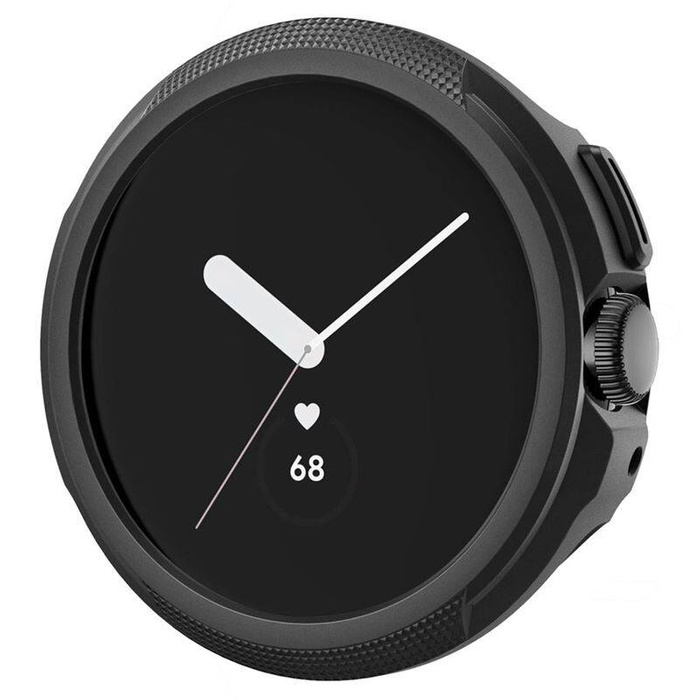 Etui Spigen Google Pixel Watch 3/2/1 Liquid Air Czarne Matowe