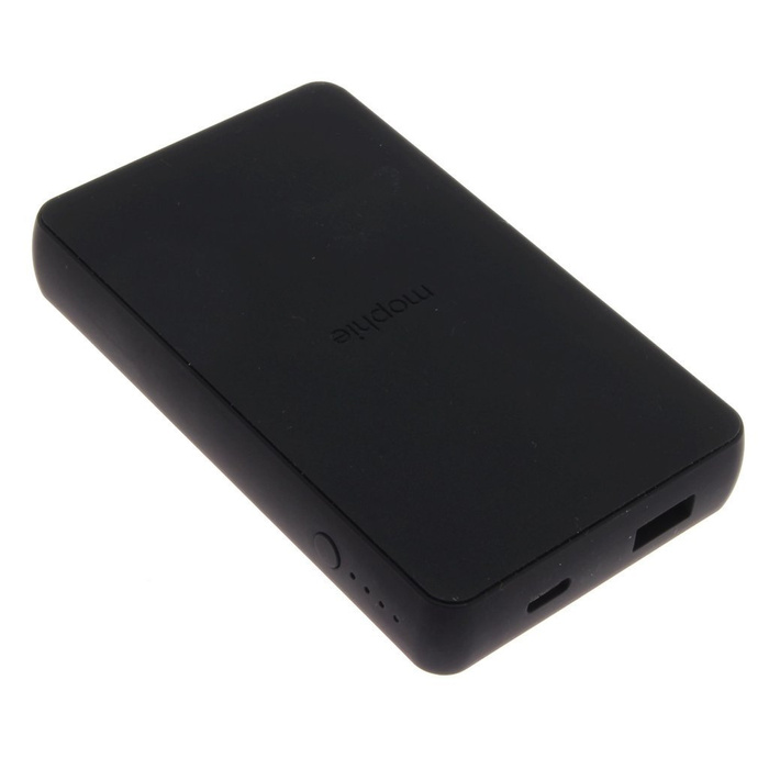 Powerbank Mophie Powerstation Wireless 6040mAh nero con ricarica induttiva 5W
