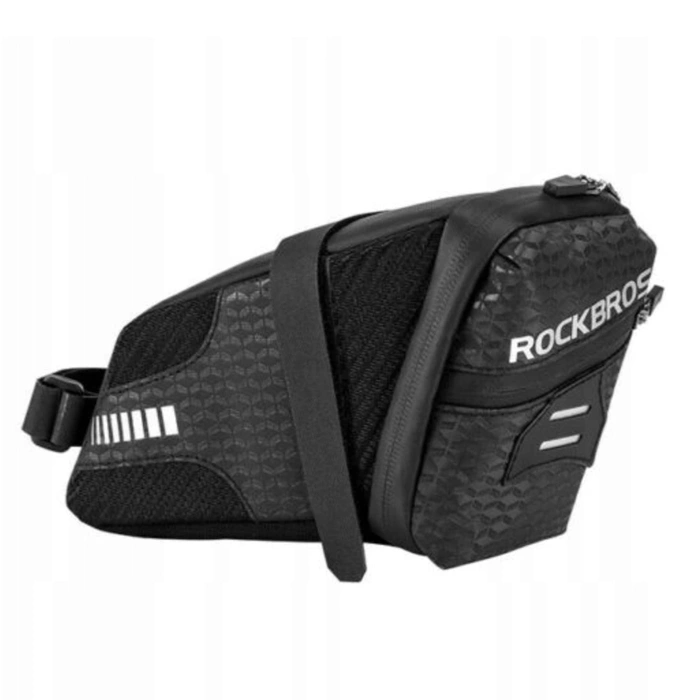 Rockbros C29-BK waterproof bicycle bag under the saddle - black