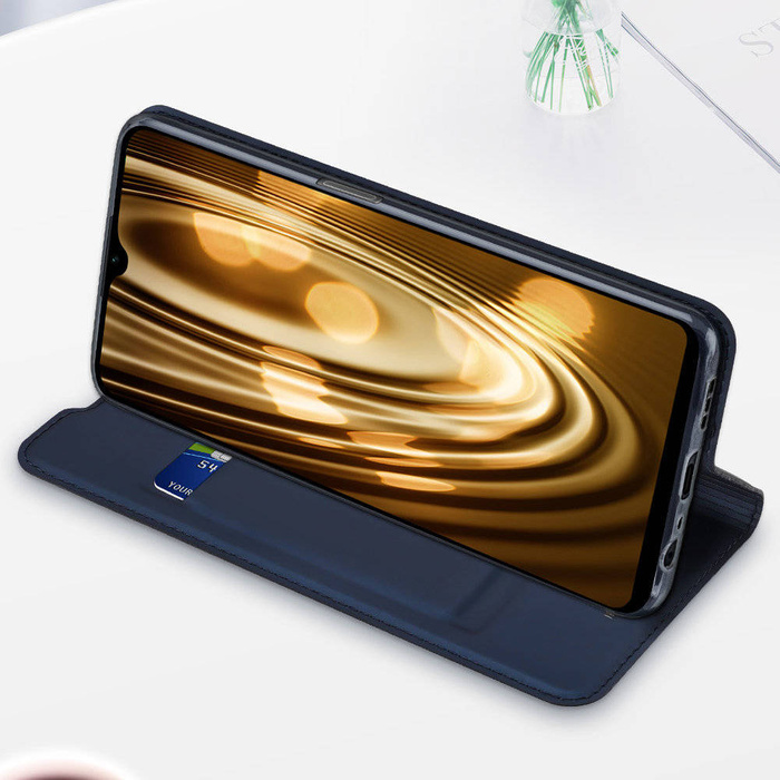 Housse étui Dux Ducis Skin Pro avec rabat Realme Narzo 50A noir