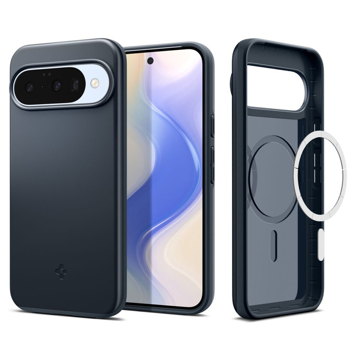 SPIGEN THIN FIT MAG MAGSAFE GOOGLE PIXEL 10 / 10 PRO METAL SLATE