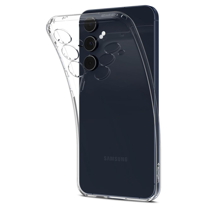 Case Spigen Liquid Crystal Samsung Galaxy A55 5g Crystal Clear Case