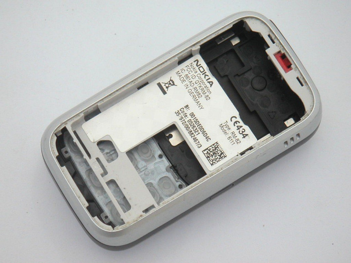 NOKIA 6111 Noir complet Original Grade B Case