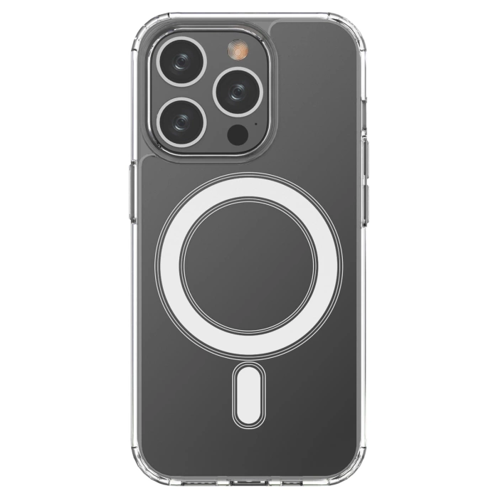 MagSafe Magnetic Case for iPhone 15 Pro Max Clear Magnetic Case - transparent