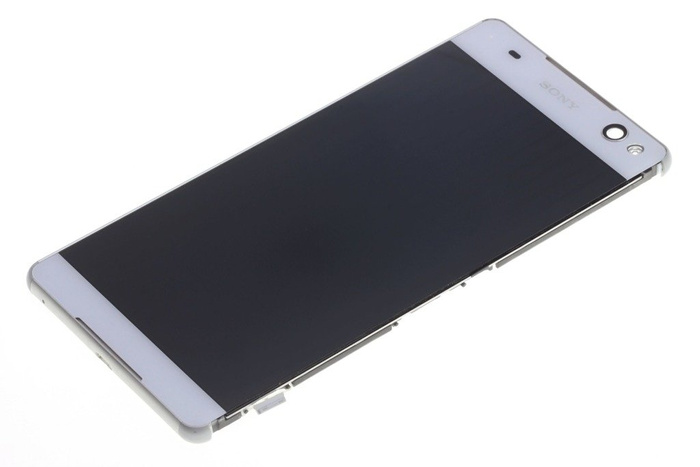 Original Touch LCD DISPLAY SONY Xperia C5 Ultra WHITE Grade A