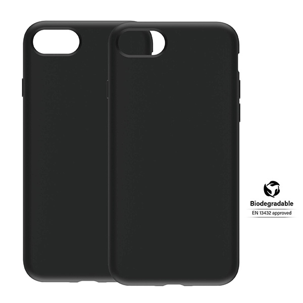 PanzerGlass Biodegradable Case iPhone SE 2022 / SE 2020 / 7 / 8 black/black 0346