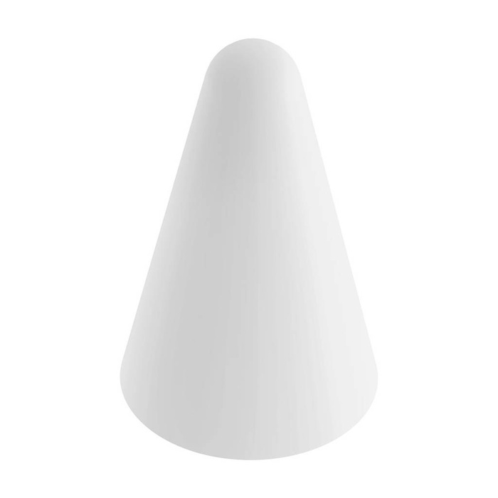 Puntas de silicona reemplazables Baseus para un lápiz óptico 12 piezas. blanco (suave)
