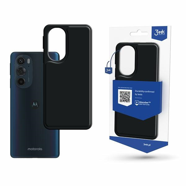 3mk Matt Case Motorola Edge 30 Pro black/black