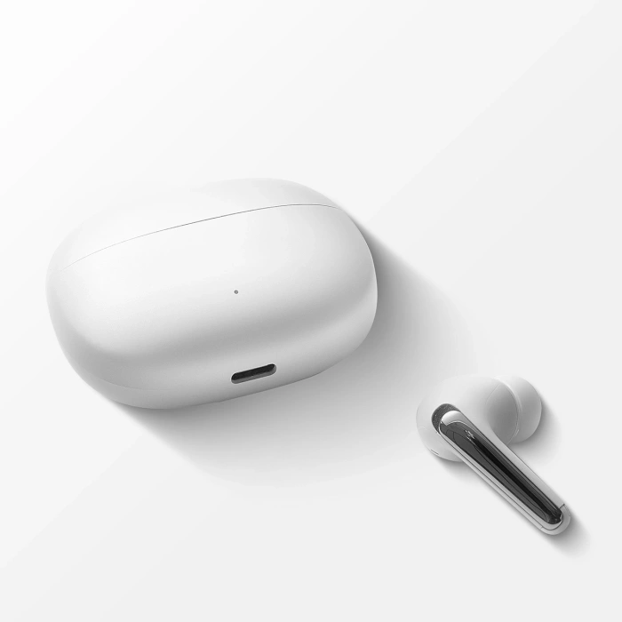 Joyroom Funpods JR-FN1 kabellose In-Ear-TWS Bluetooth 5.4 ANC ENC-Kopfhörer – Weiß