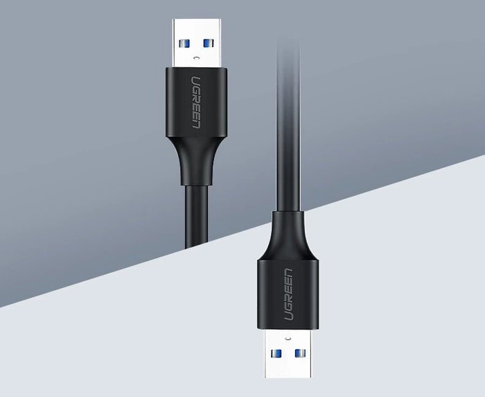 [RETURNED ITEM] Ugreen cable USB 2.0 cable (male) - USB 2.0 (male) 0.5 m black (US128 10308)