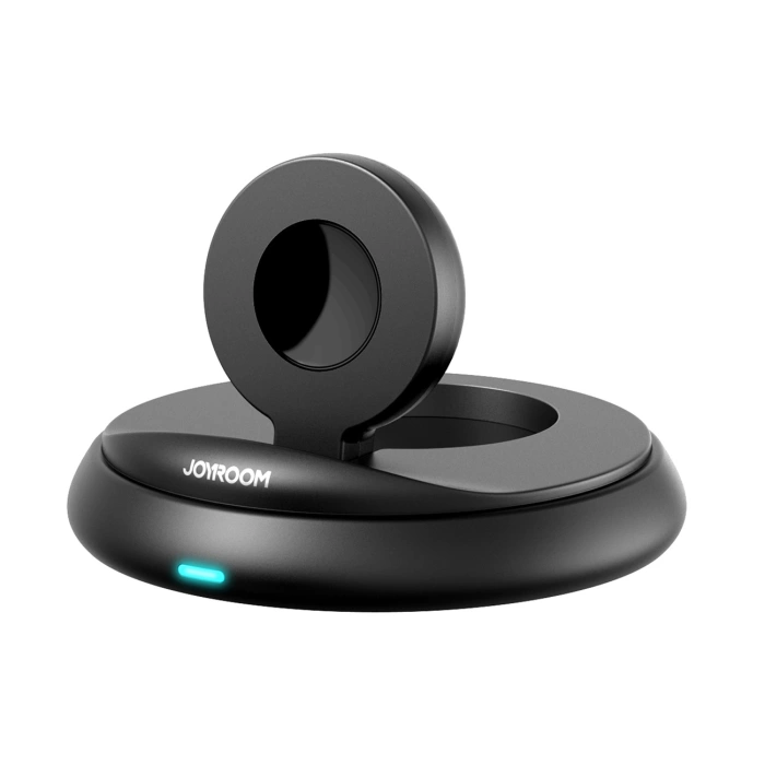 Joyroom JR-W12 foldable inductive charger for Apple Watch - black
