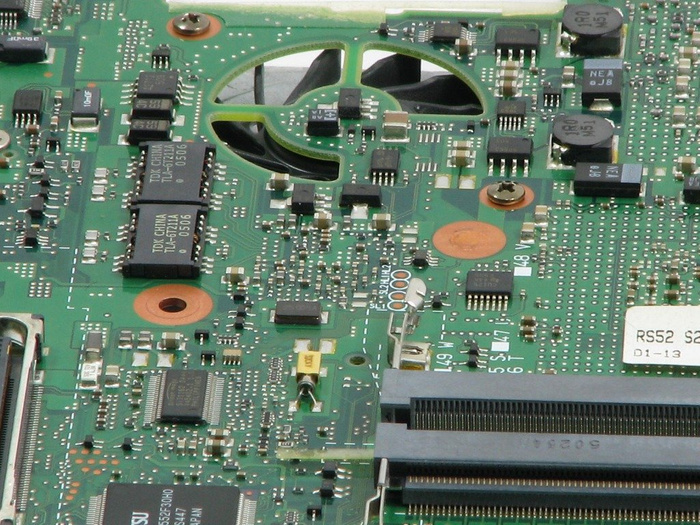 Fujitsu Siemens S7010 Laptop Motherboard 100% funktionierend