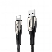 Joyroom Sharp Series kabel rychlé nabíjení USB-A - Lightning 3A 1,2 m černá (S-M411)