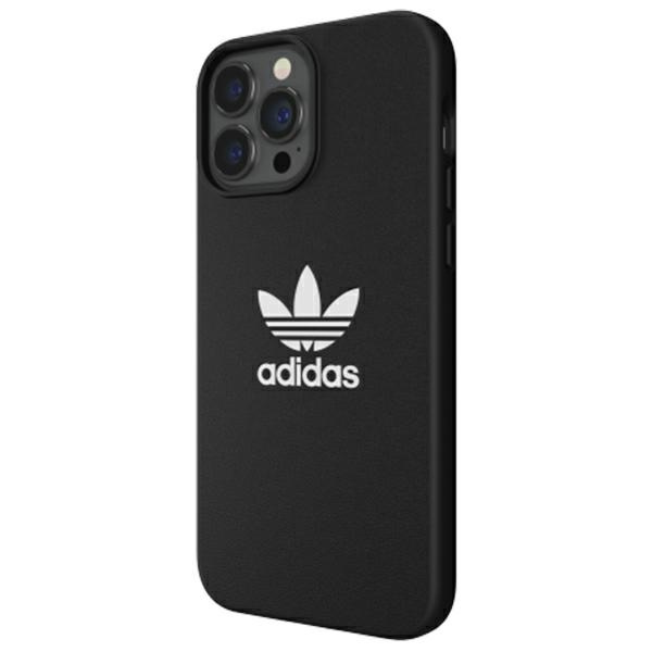 Hülle Adidas OR Moulded Case BASIC iPhone 13 Pro Max 6.7" schwarz/schwarz 47128
