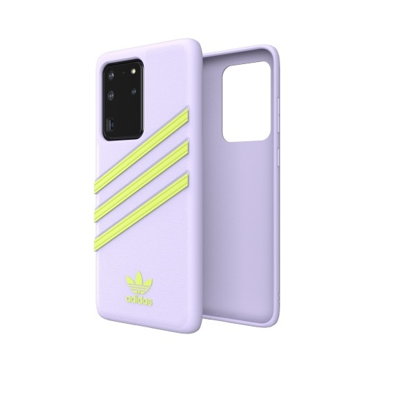 Pouzdro ADIDAS ORIGINALS Samsung Galaxy S20 Ultra Moudled Case Woman Yellow Purple