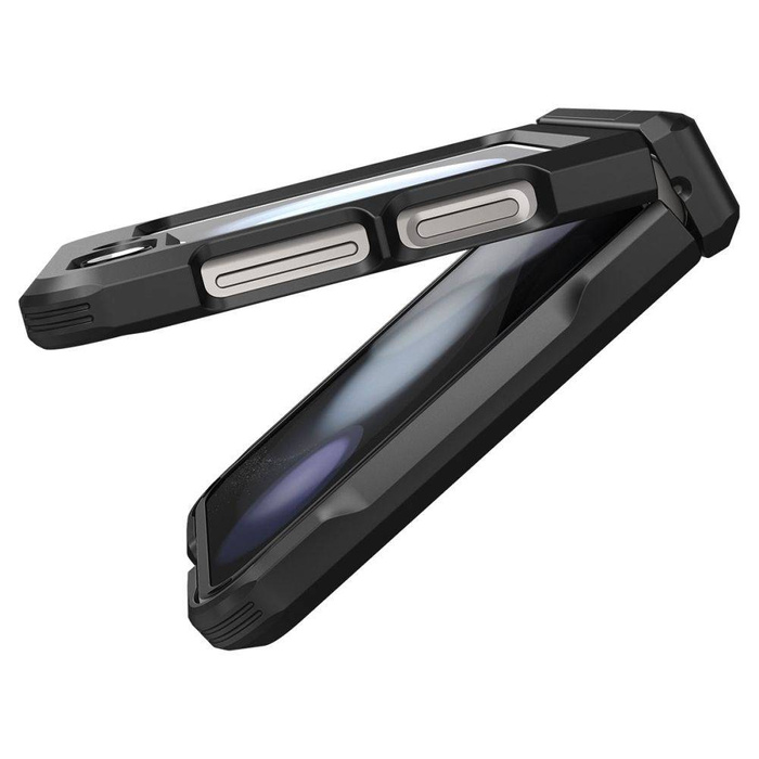 Case Spigen Tough Armor Pro Galaxy Z Flip 5 Black Case