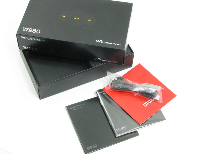 SONY ERICSSON W980i Box SE CD Kábel illesztőprogramok kézikönyv