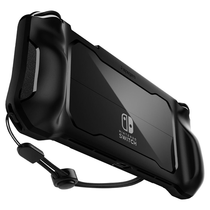 Coque Spigen Rugged Armor Nintendo Switch Oled MATTE Noir 
