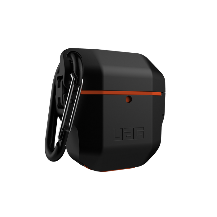 Telefontok Apple Airpods UAG Hardcase fekete tok