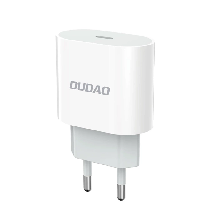 Dudao A14EU PD 20W USB-C Wandladegerät – Weiß