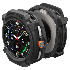 SPIGEN CASE SAMSUNG GALAXY WATCH 8 CLASSIC 46 MM RUGGED ARMOR MATTE BLACK