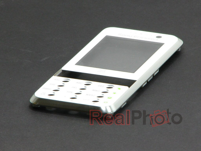 SONY ERICSSON SE K660i Completo Originale Grado B Bianco