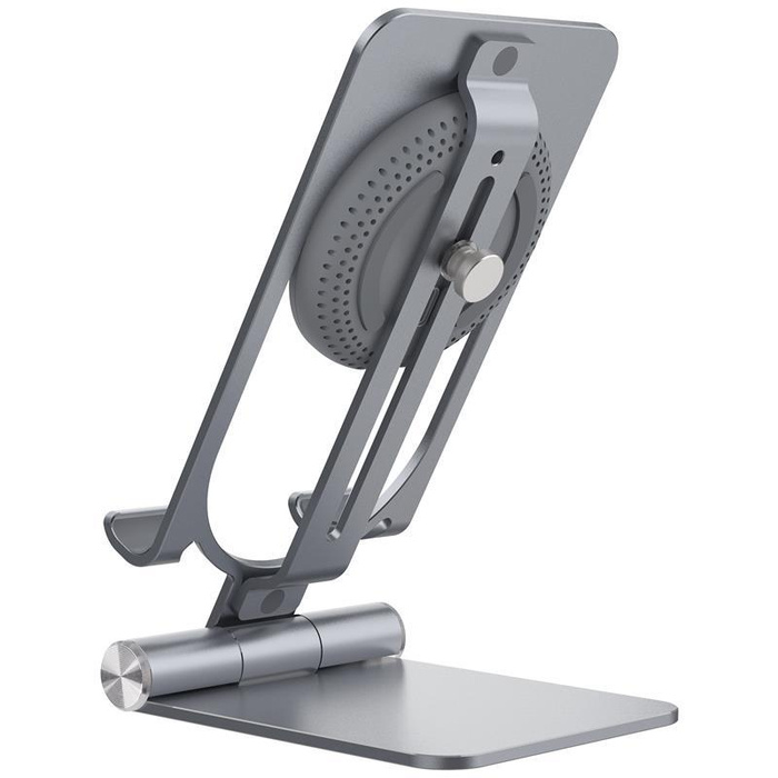 Wireless charger Nillkin PowerHold Mini Qi with stand (grey)