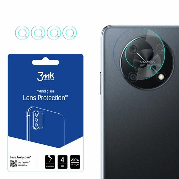 3mk Objektiv schützen Huawei Nova Y90 Schutz für Kameraobjektiv 4pcs
