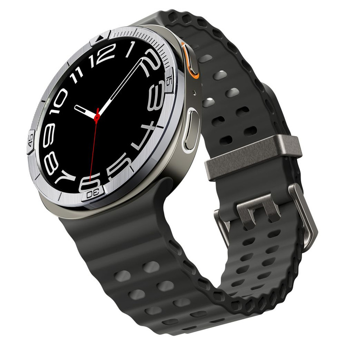 Spigen LÜNETTE TUNE FERNBEDIENUNG SAMSUNG Galaxy Watch 8 (44 MM) SILBER