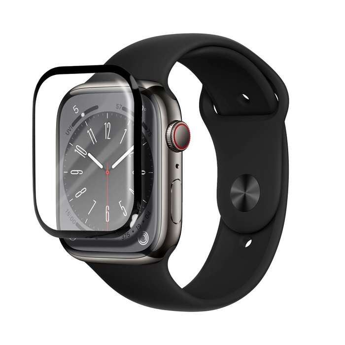 Szkło hybrydowe Bestsuit Flexible do Apple Watch series 8/9-45mm