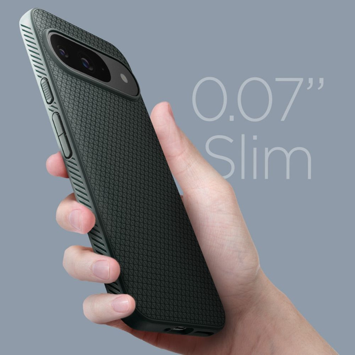 Cover Spigen Liquid Air GOOGLE PIXEL 9 / 9 PRO VERDE ABISSO