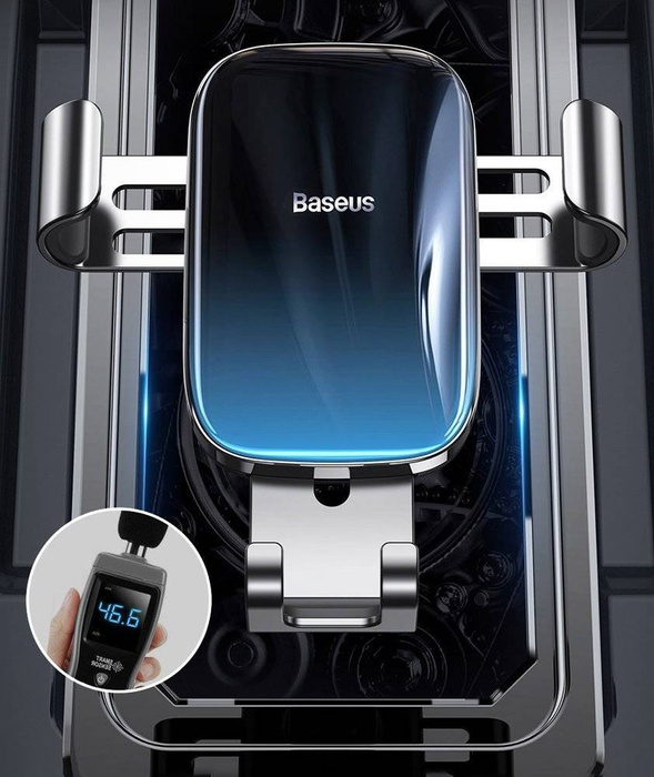 [RETURNED ITEM] Baseus Glaze Gravity Car Mount black (SUYL-LG01)