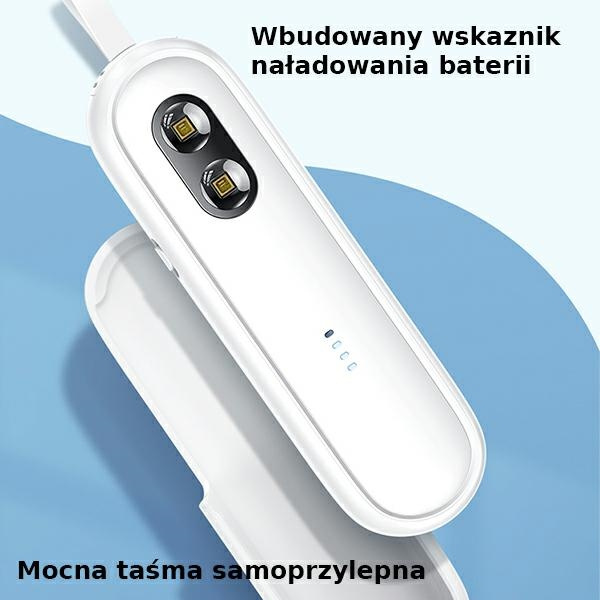 USAMS UV-C WC-Desinfektionslampe Handsterilisator weiß/weiß ZB210XDH01 (US-ZB210)