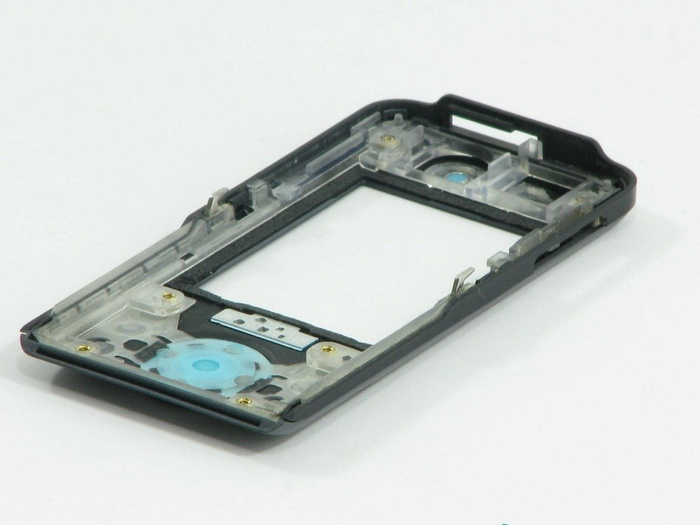 SONY ERICSSON W580i Originalgehäuse Klasse B Schwarz