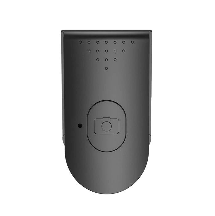 Selfie stick WHS1Y telescopic tripod 1m with phone holder - black