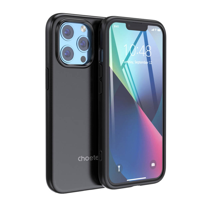 Choetech pouzdro iPhone 13 Pro Max Black (PC0114-MFM-BK)