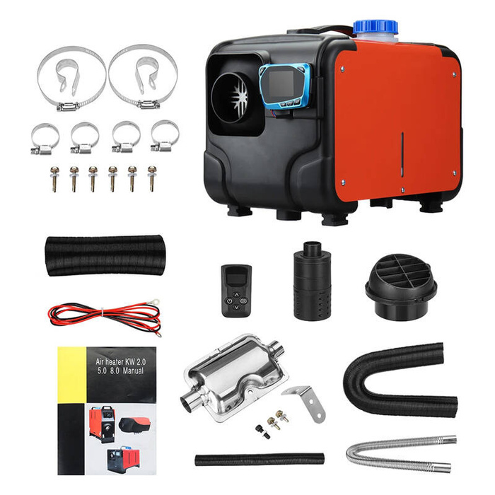 Ogrzewanie postojowe / nagrzewnica Blitzwolf BW-AH-H1B, 5kw z wejściem AC + adapter