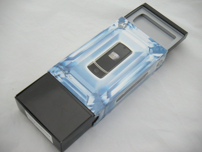 MOTOROLA K1 Blue CD box, Cavo