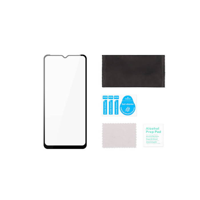 Dux Ducis 9D Tempered Glass Vivo Y35 / Vivo Y22 / Vivo Y22s 9H Tempered Glass with Black Frame