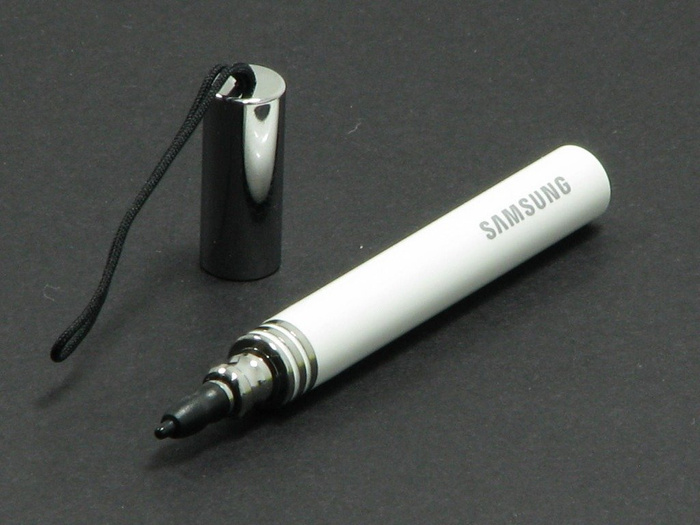 Original SAMSUNG Omnia I900 White Metal Stylus