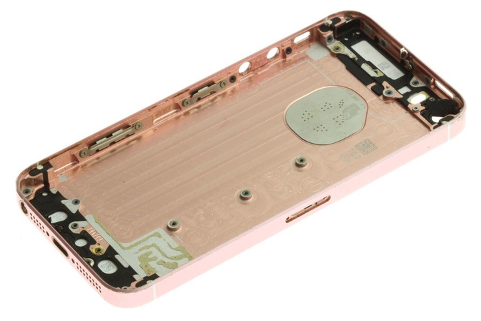 Funda Flip Cover APPLE  SE A1723 Oro Rosa Grado C