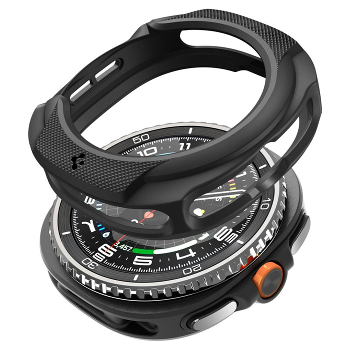SPIGEN CASE SAMSUNG GALAXY WATCH 8 CLASSIC 46 MM LIQUID AIR MATTE BLACK