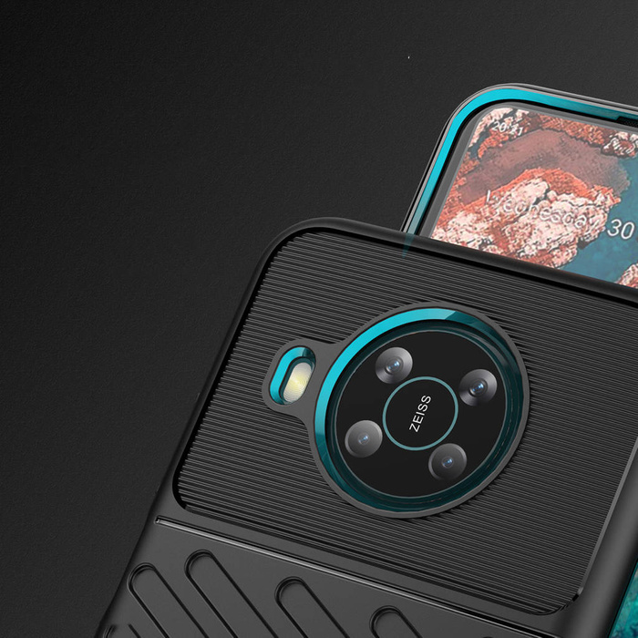 Thunder Case flexible gepanzerte hülle Hülle Nokia X100 schwarz
