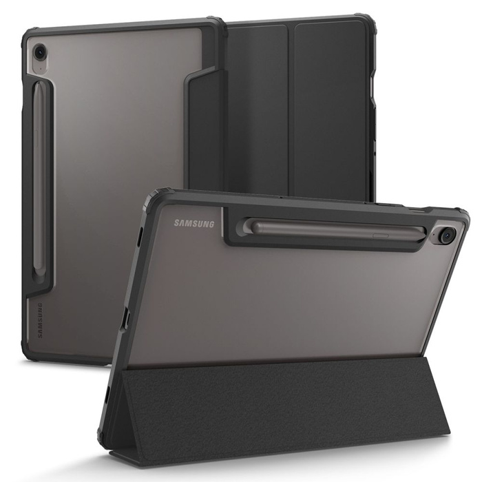 SPIGEN ULTRA HYBRID ”PRO” GALAXY TAB S9 11.0 / S10 FE 10.9 X710 / X716B / X520 / X526 BLACK