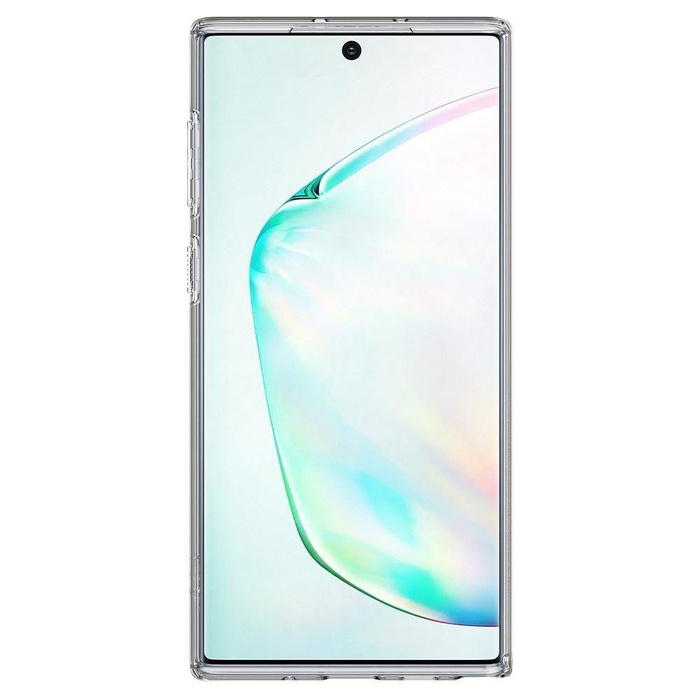 Pouzdro SPIGEN Pouzdro z tekutých krystalů Samsung Galaxy Note 10 Crystal Clear