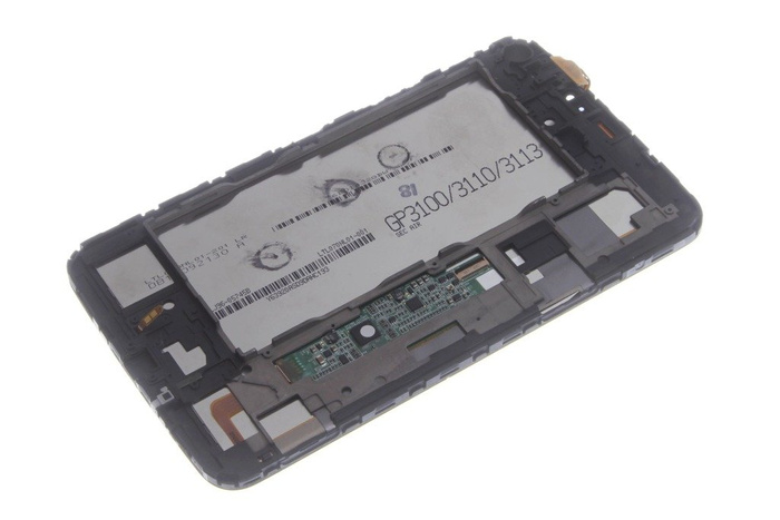 SAMSUNG TAB 3 Kids T-2105 LCD DISPLEJ originální žlutý